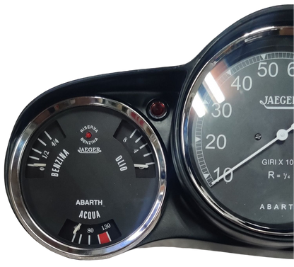Instrument panel 600 Abarth 10000 RPM