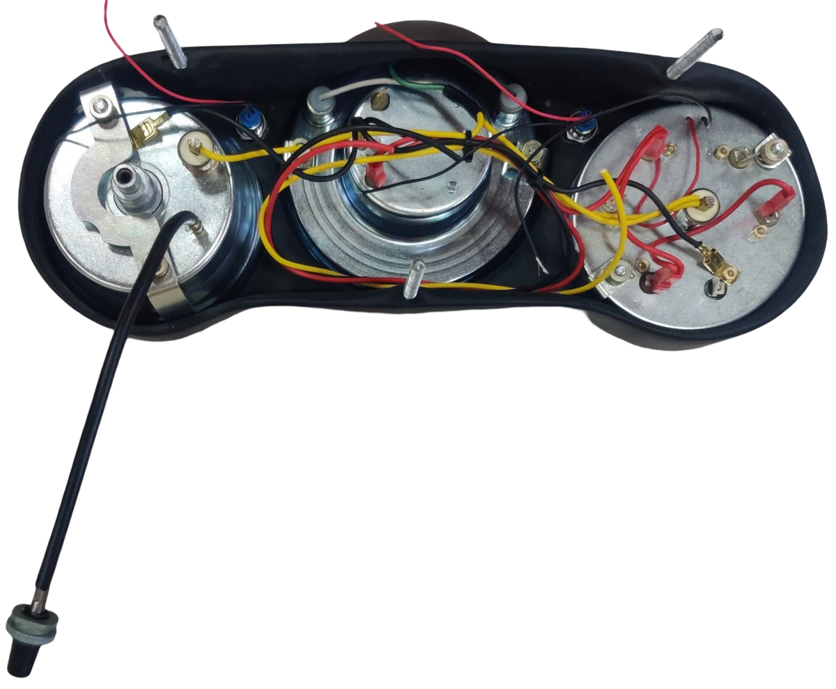 Instrument panel 600 Abarth 10000 RPM
