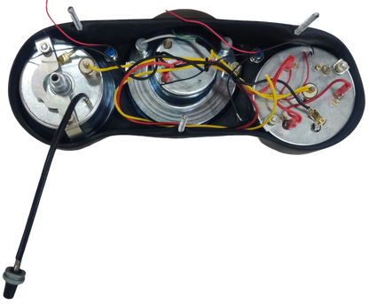 Instrument panel 600 Abarth 10000 RPM