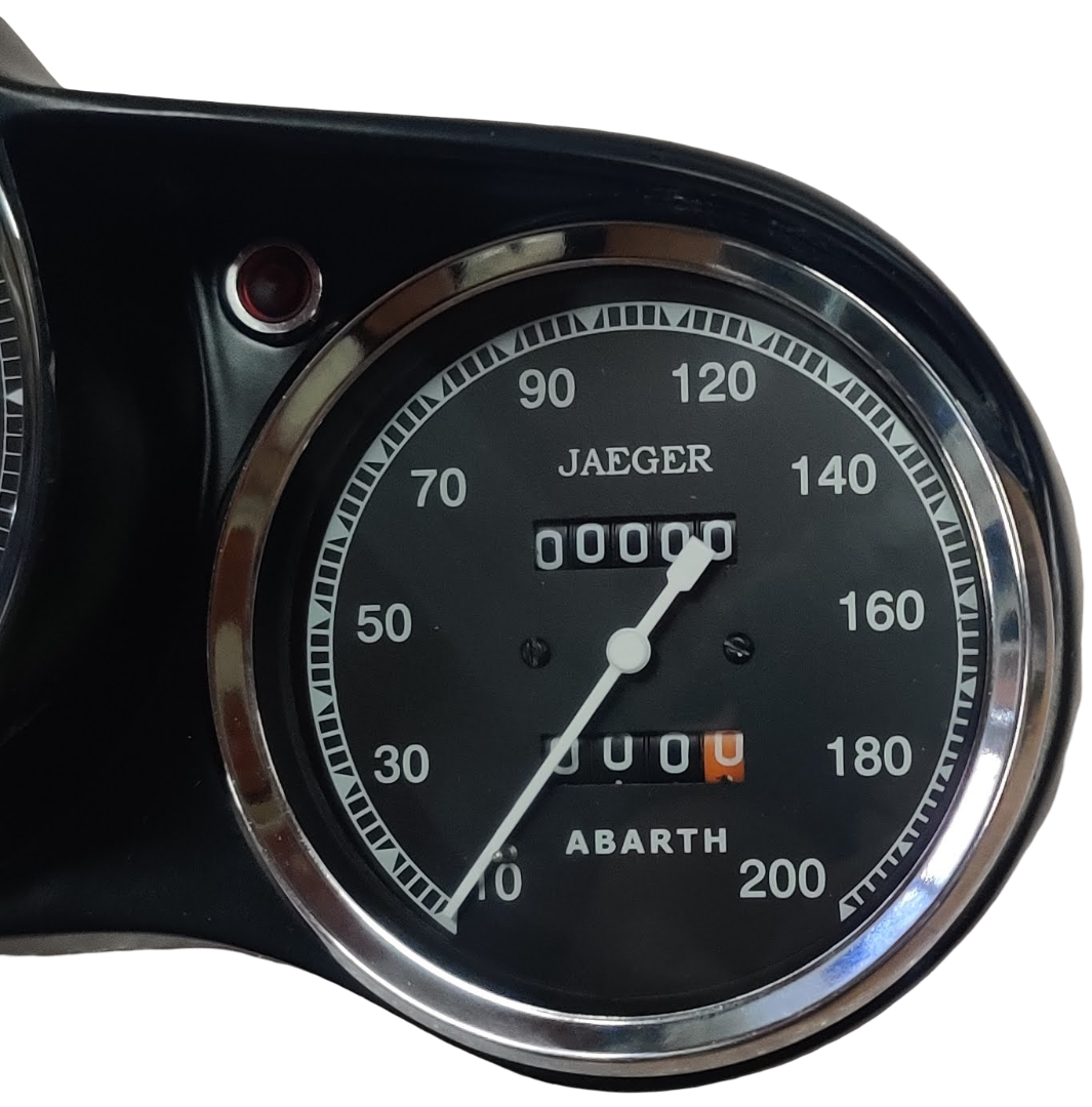 Instrument panel 600 Abarth 8000 RPM