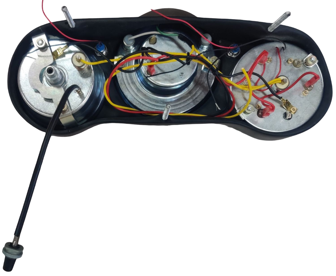 Instrument panel 600 Abarth 8000 RPM