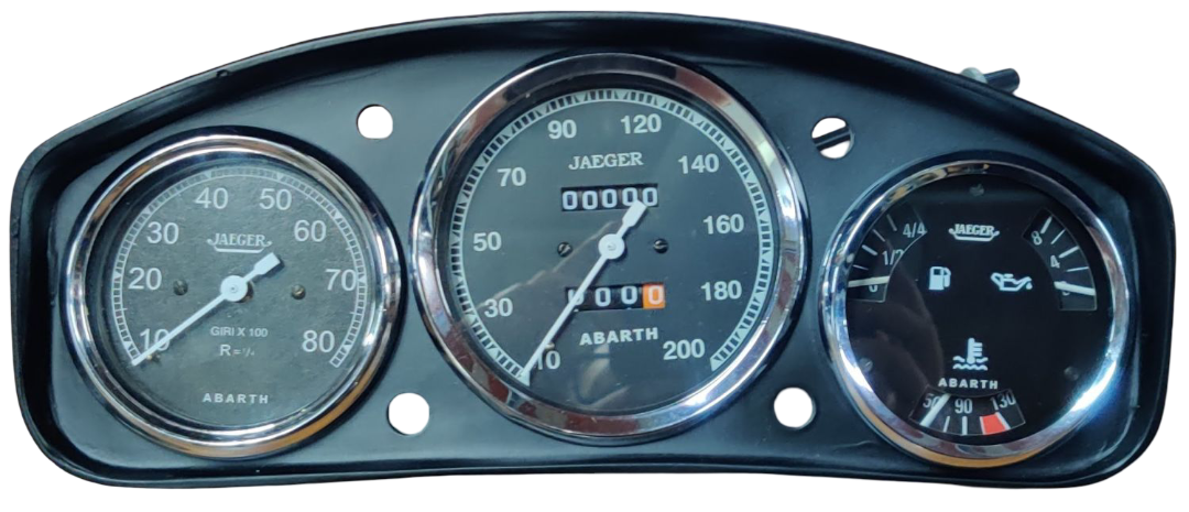Cuadro de instrumentos 600 Abarth