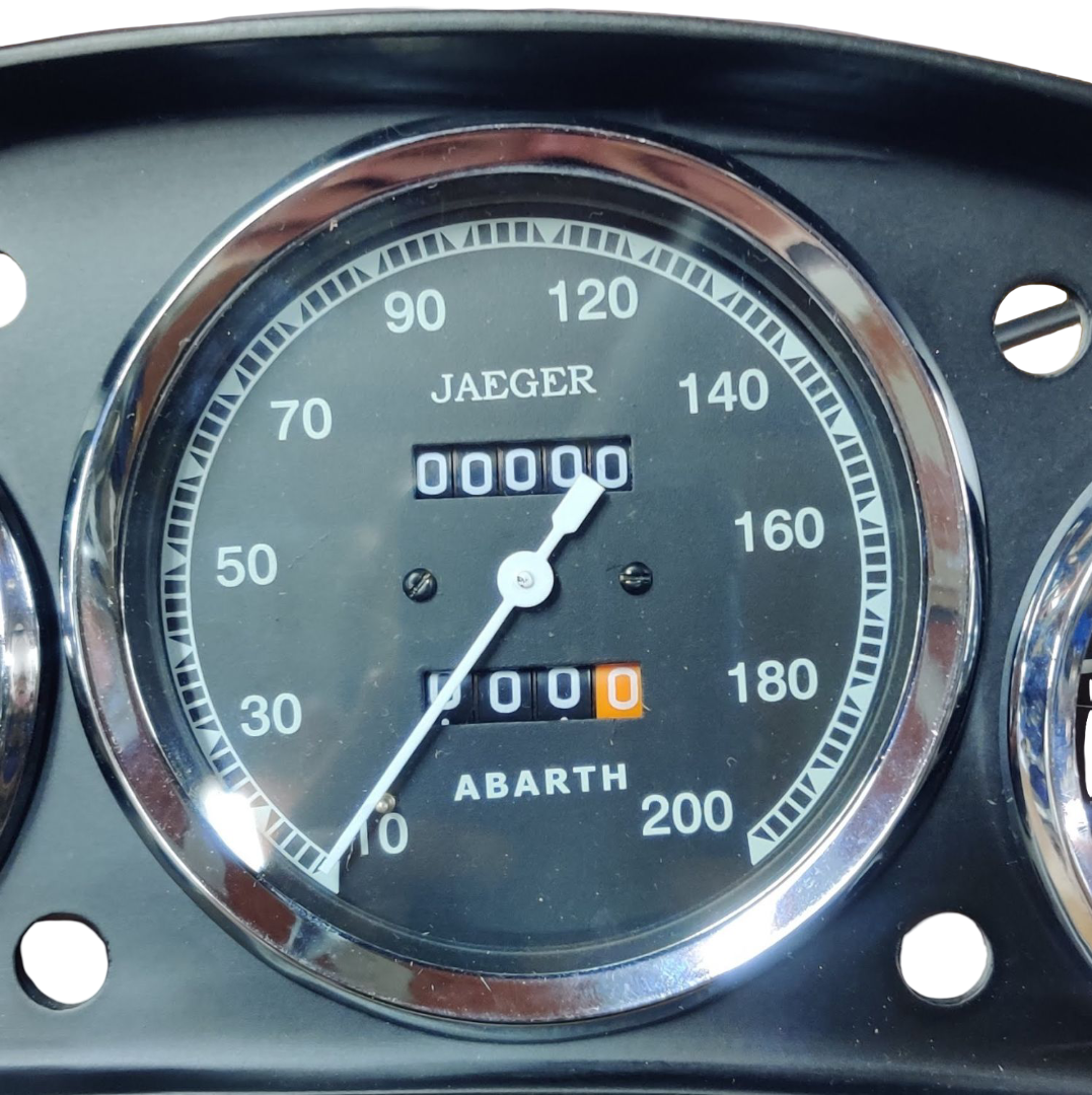 Cuadro de instrumentos 600 Abarth