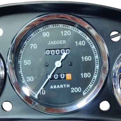 Cuadro de instrumentos 600 Abarth