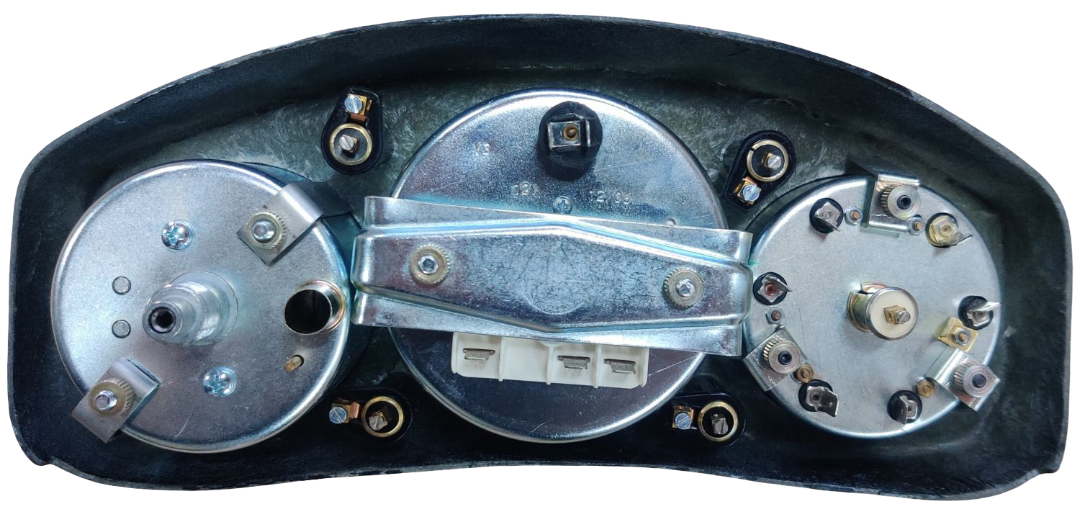 Instrumententafel des Abarth 600