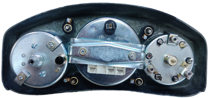 Instrumententafel des Abarth 600