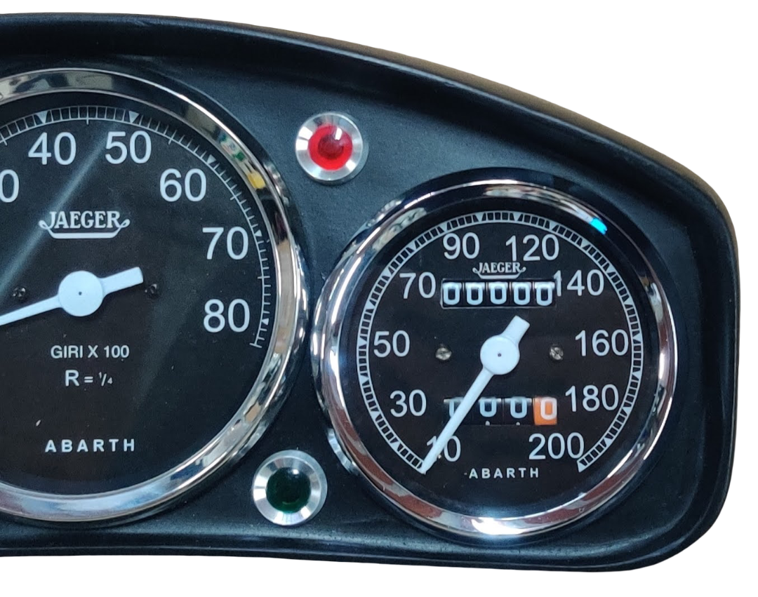 Instrumententafel des Abarth 600