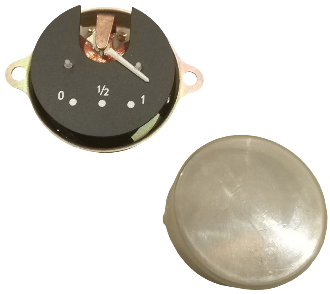 Reloj gasolina AST 12v Ebro