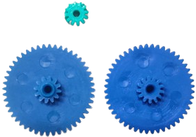Set of 3 gears for BMW E30 318/S 325/S 150mph US specs