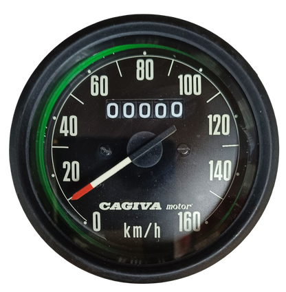 Geschwindigkeitsmesser/Kilometerzähler. Cagiva