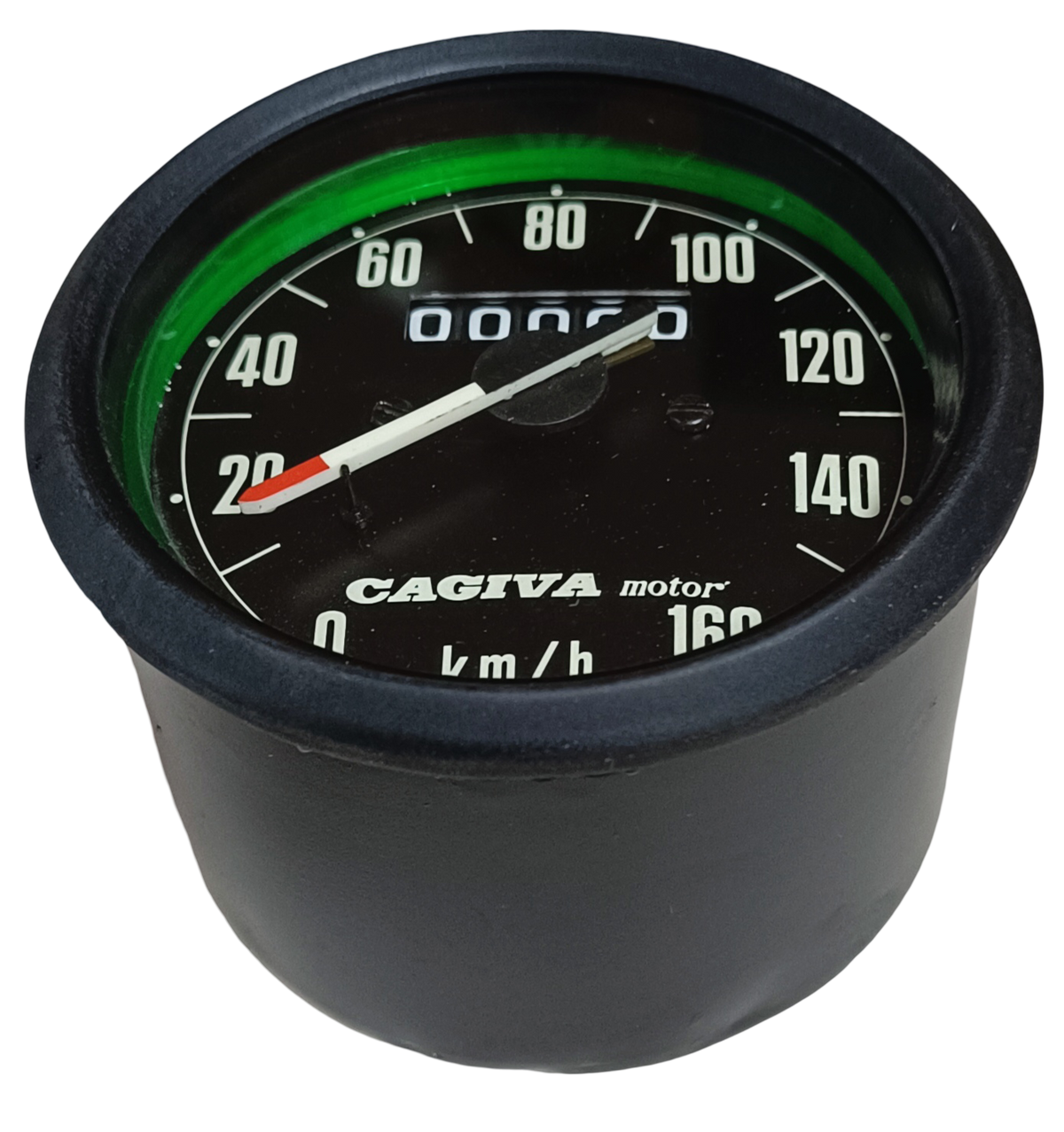 Geschwindigkeitsmesser/Kilometerzähler. Cagiva
