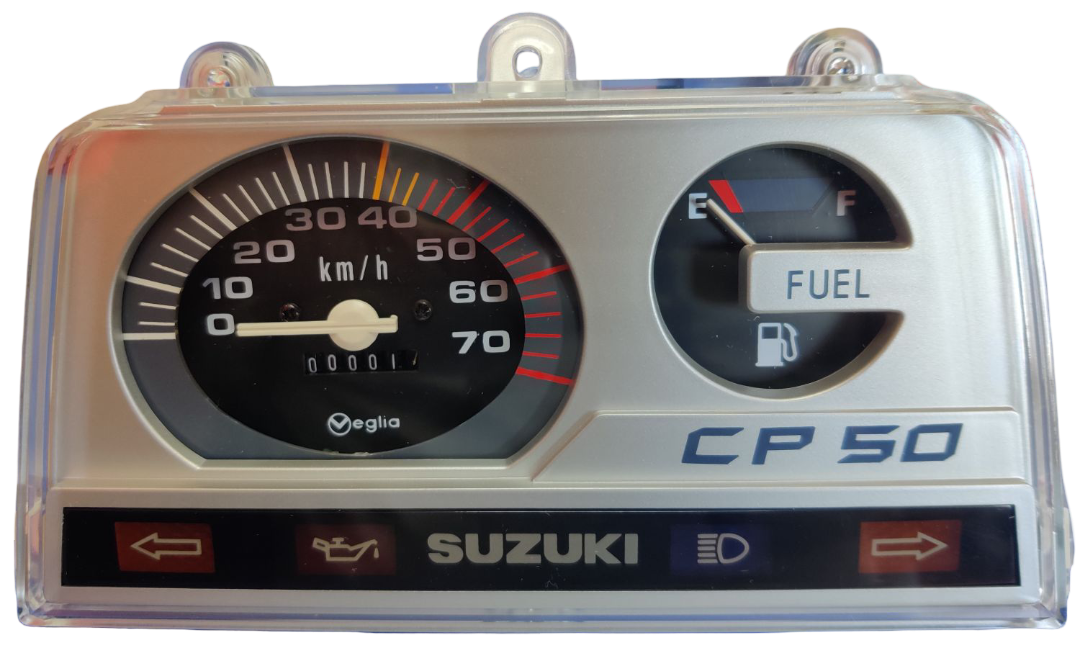 Suzuki CP50 Speedometer Instrument Cluster