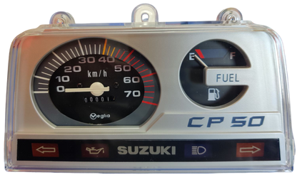 Suzuki CP50 Speedometer Instrument Cluster