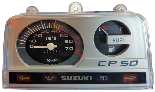 Suzuki CP50 Speedometer Instrument Cluster