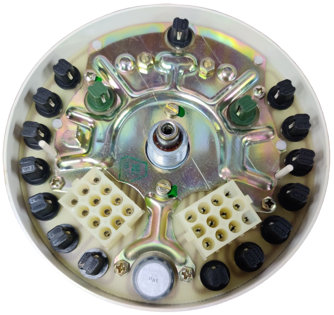 VDO Mechanical Hour Meter and Tpm Meter
