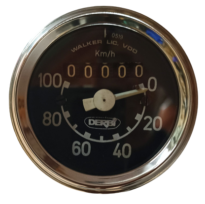 Tachometer/Kilometerzähler. Original Derbi Campeona / Derbi TT8