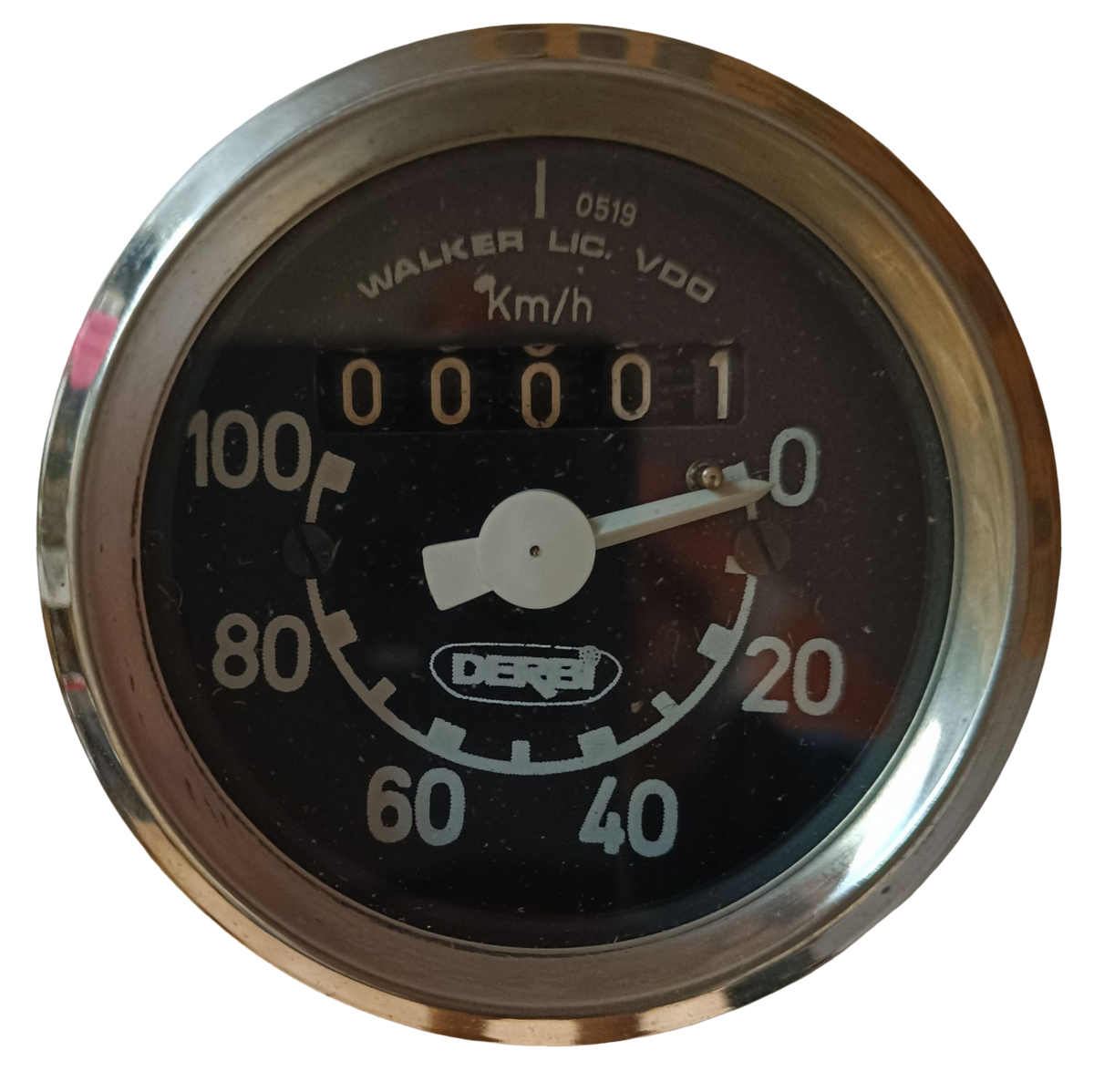 Genuine Derbi Campeona / Derbi TT8 speedometer