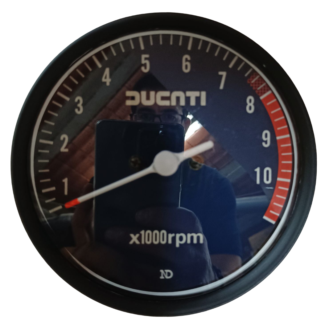 Ducati Darmah Drehzahlmesser