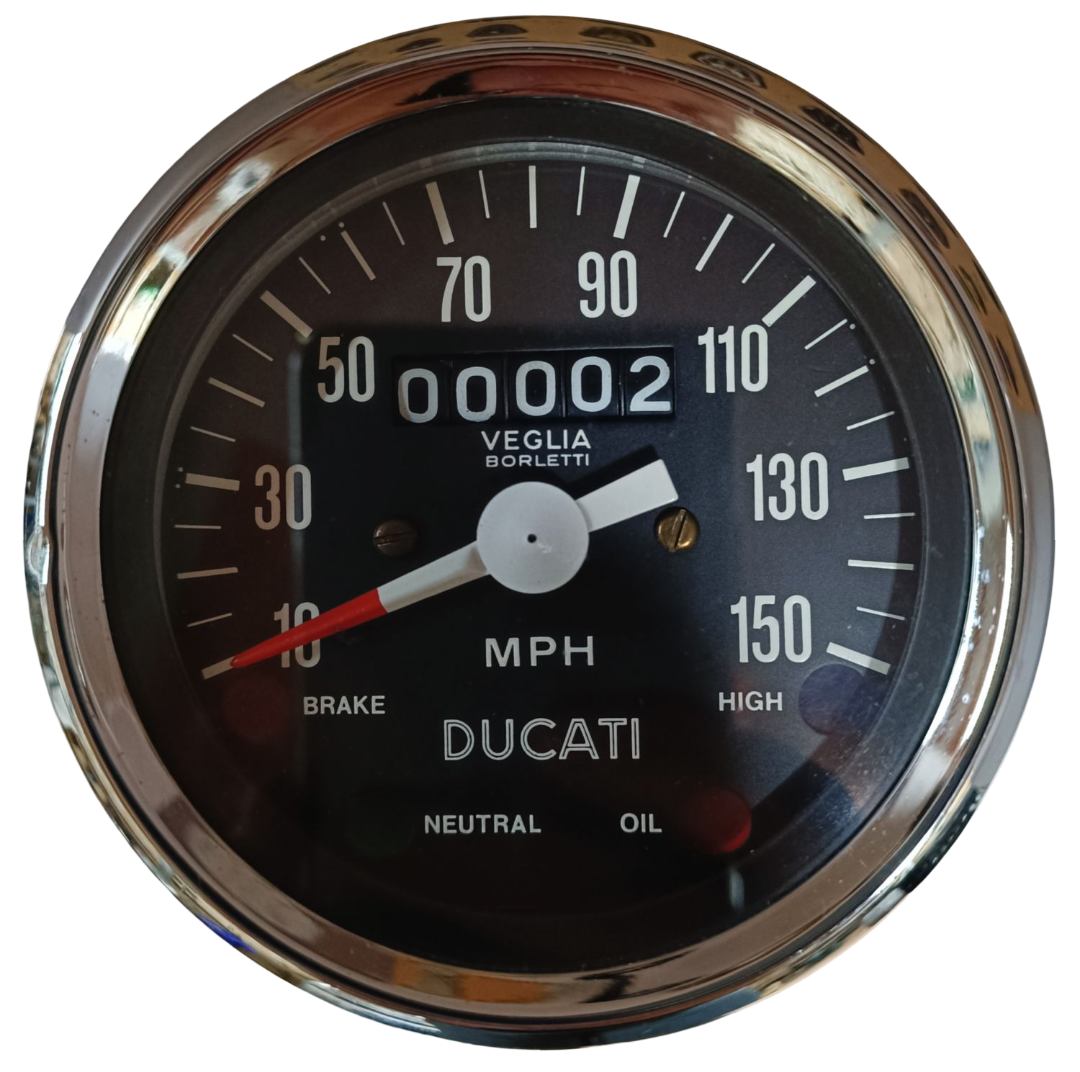 MPH Speedometer Ducati Bevel 750GT 860 GTS GT 900 SD Darmah (Miles)