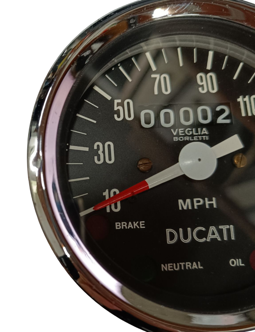 MPH Speedometer Ducati Bevel 750GT 860 GTS GT 900 SD Darmah (Miles)