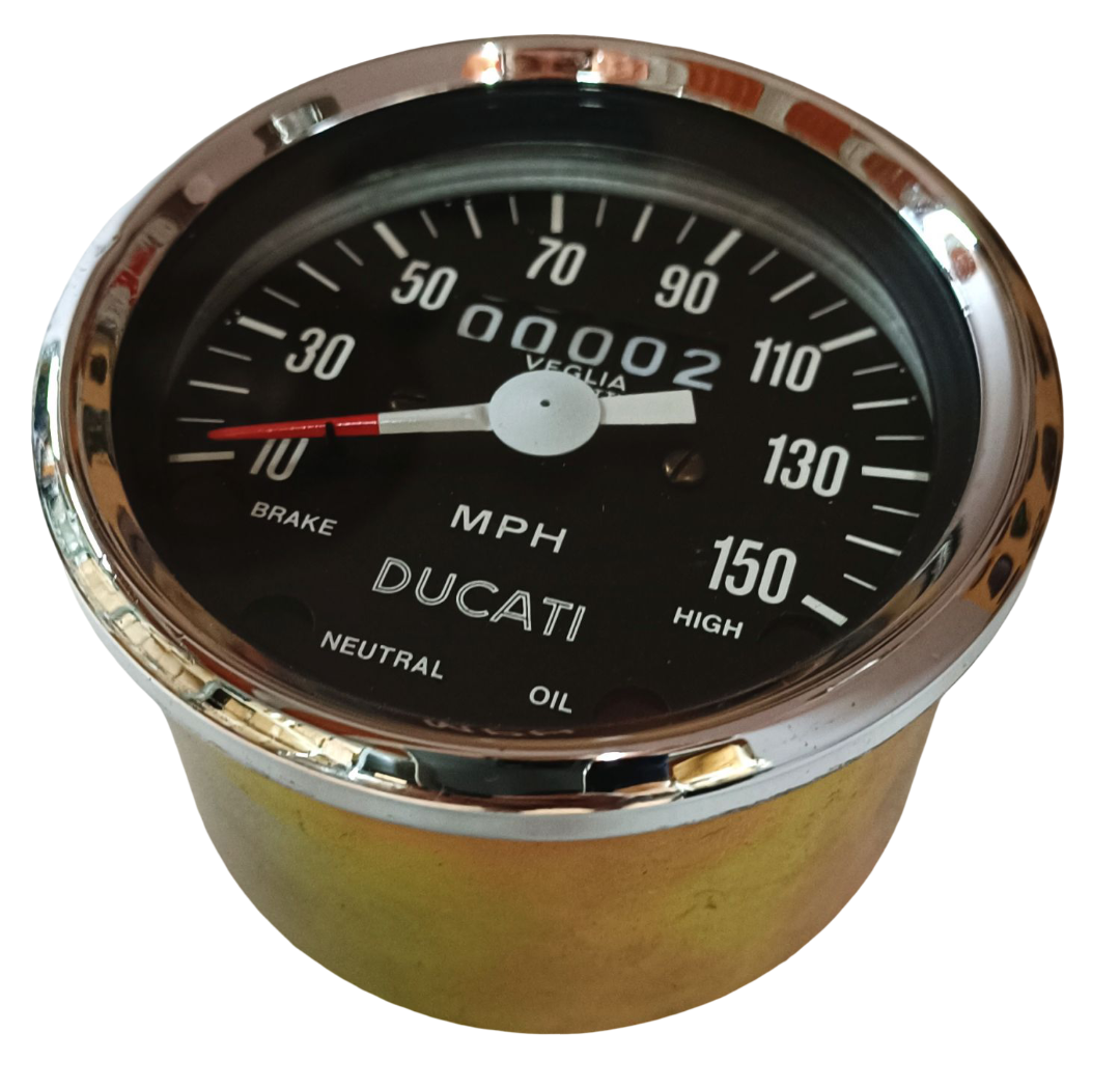 MPH Speedometer Ducati Bevel 750GT 860 GTS GT 900 SD Darmah (Miles)
