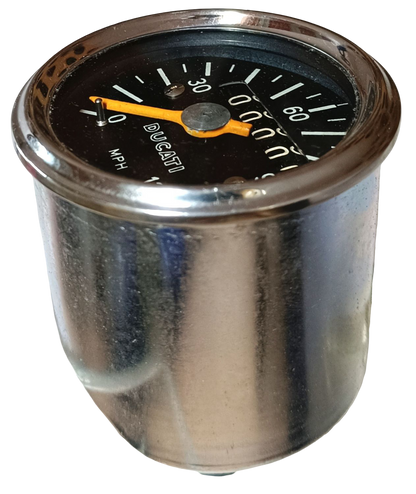 Genuine Ducati 24h Road Scrambler MPH speedometer