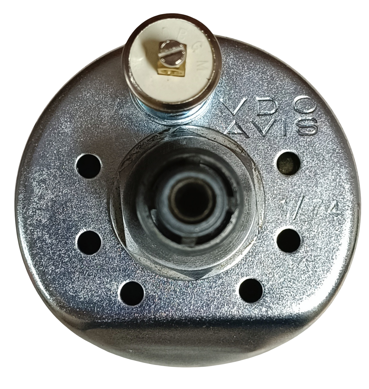 Genuine Ducati 24h Road Scrambler MPH speedometer