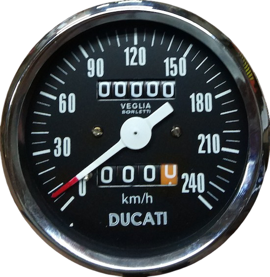 Geschwindigkeitsmesser/Kilometerzähler. Ducati Bevel 750GT 860 GTS GT 900 SD Darmah