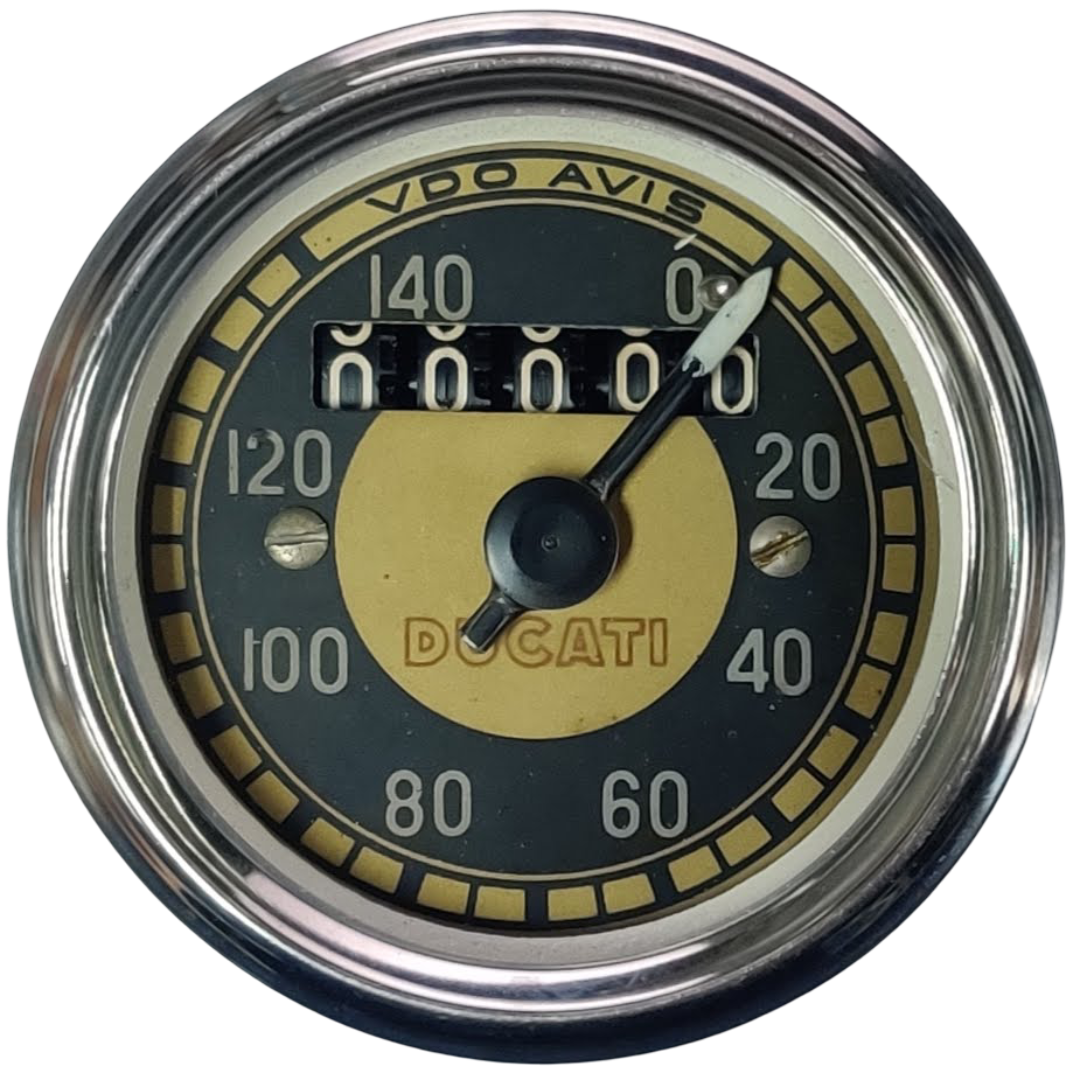 Genuine Ducati 175 - 200 speedometer