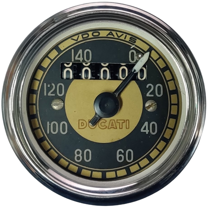 Genuine Ducati 175 - 200 speedometer