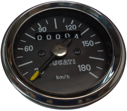 Tachometer/Kilometerzähler. Ducati 24h Road Scrambler