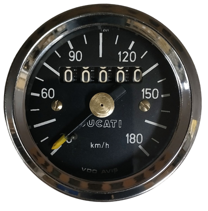 Tachometer/Kilometerzähler. Ducati 24h. Original Road Scrambler