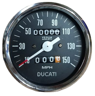Velocímetro cuentamillas Ducati Bevel 750GT 860 GTS GT 900 SD Darmah