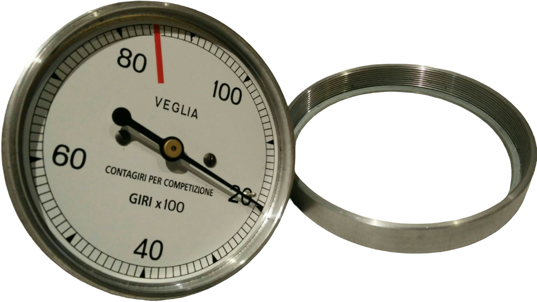 Drehzahlmesser für Ducati Bevel Single 250, 350, 450 Veglia