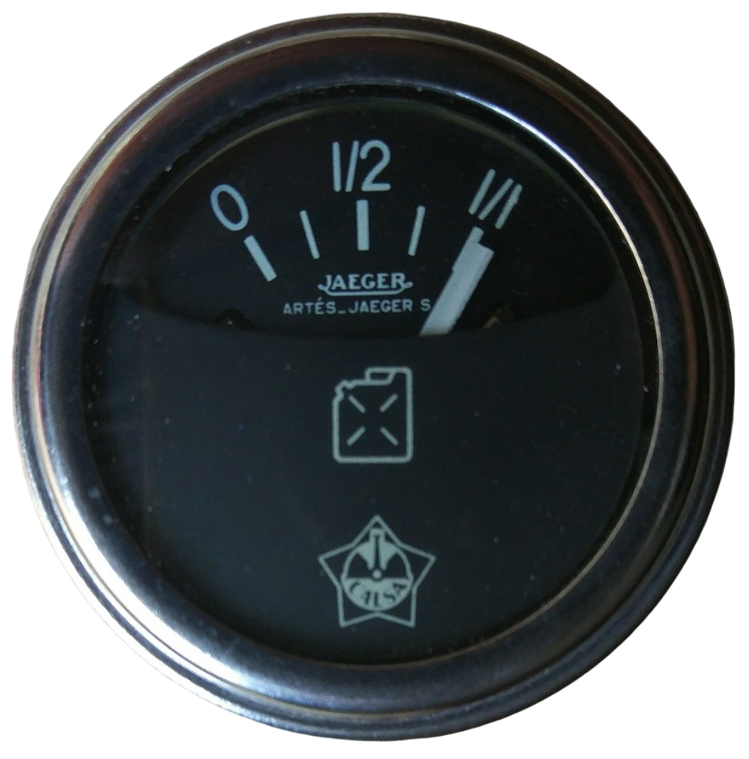 Reloj gasolina Jaeger 12v
