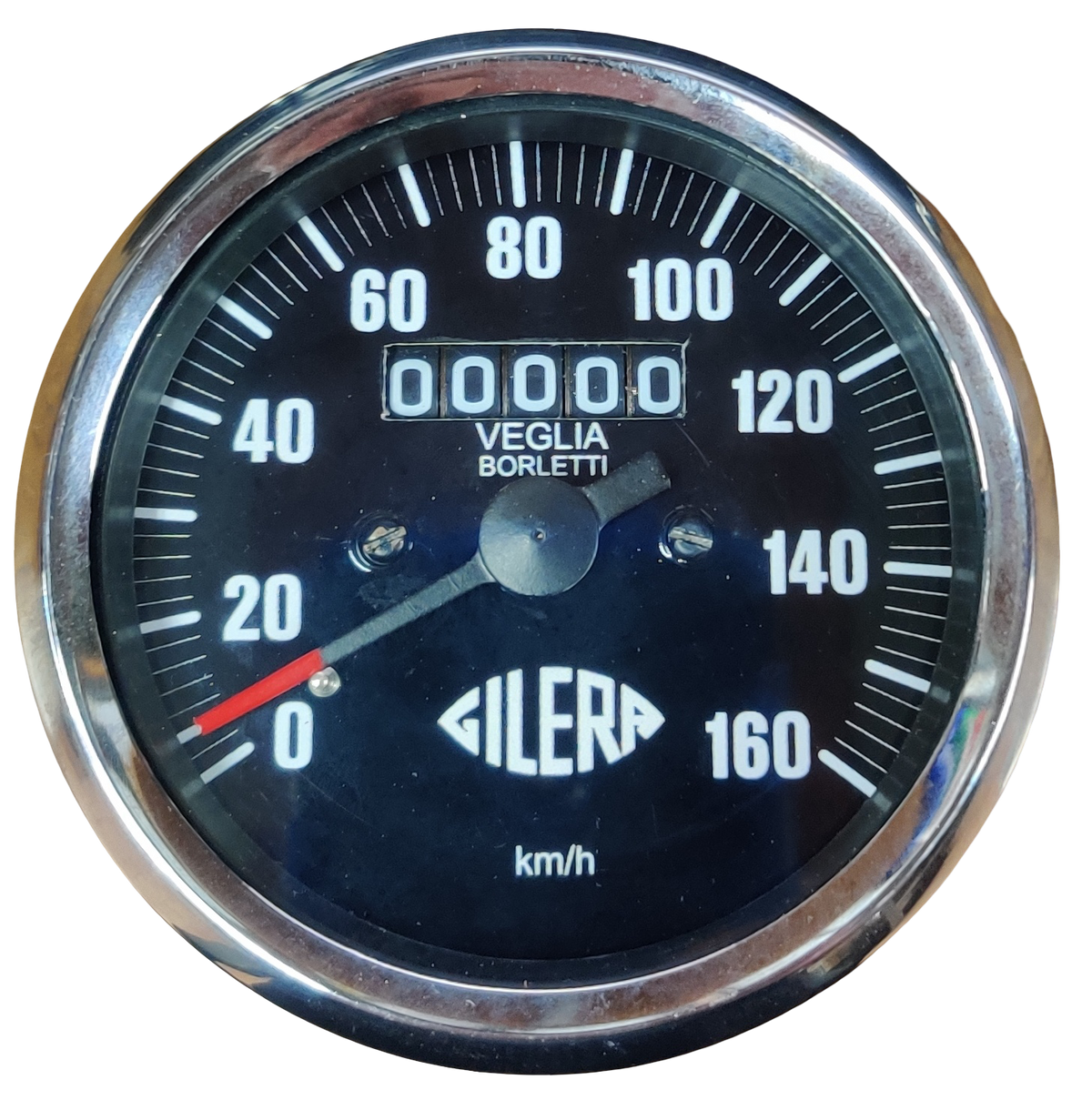 Speedometer/odometer. Gilera