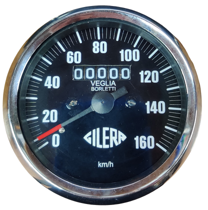 Speedometer/odometer. Gilera