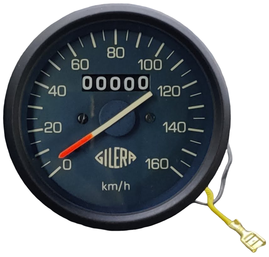 Tachometer/Kilometerzähler. Gilera Saturno - Arcore - 124