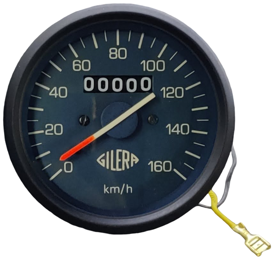 Speedometer/odometer. Gilera Saturno - Arcore - 124