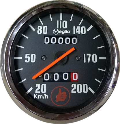 Tachometer/Kilometerzähler. Originaler Bultaco Metralla GTS