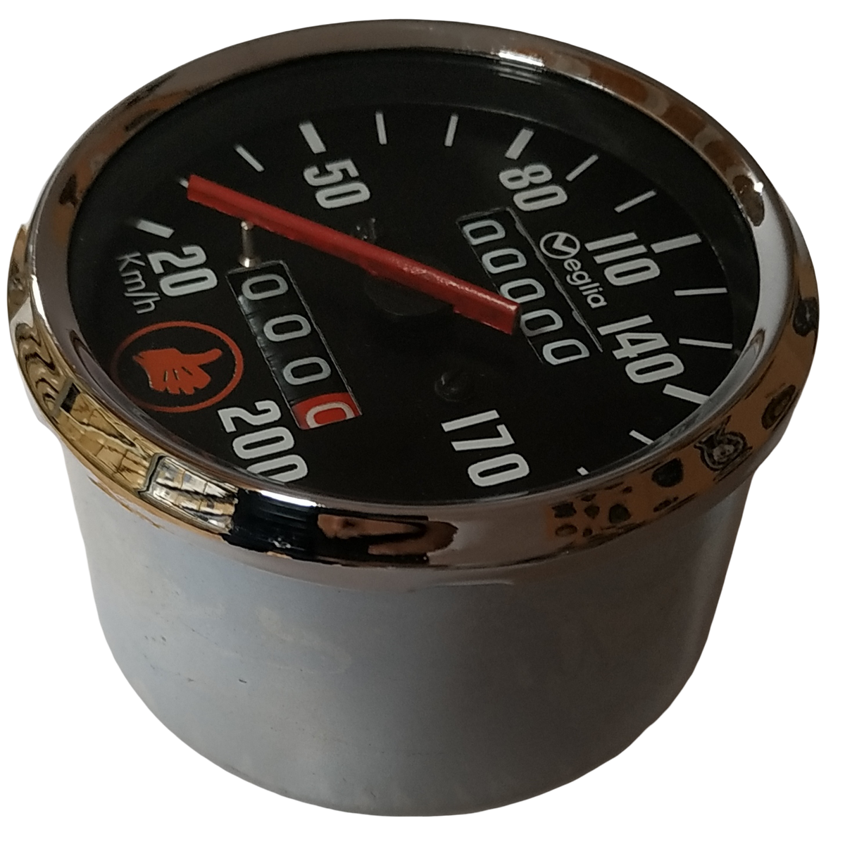 Tachometer/Kilometerzähler. Originaler Bultaco Metralla GTS