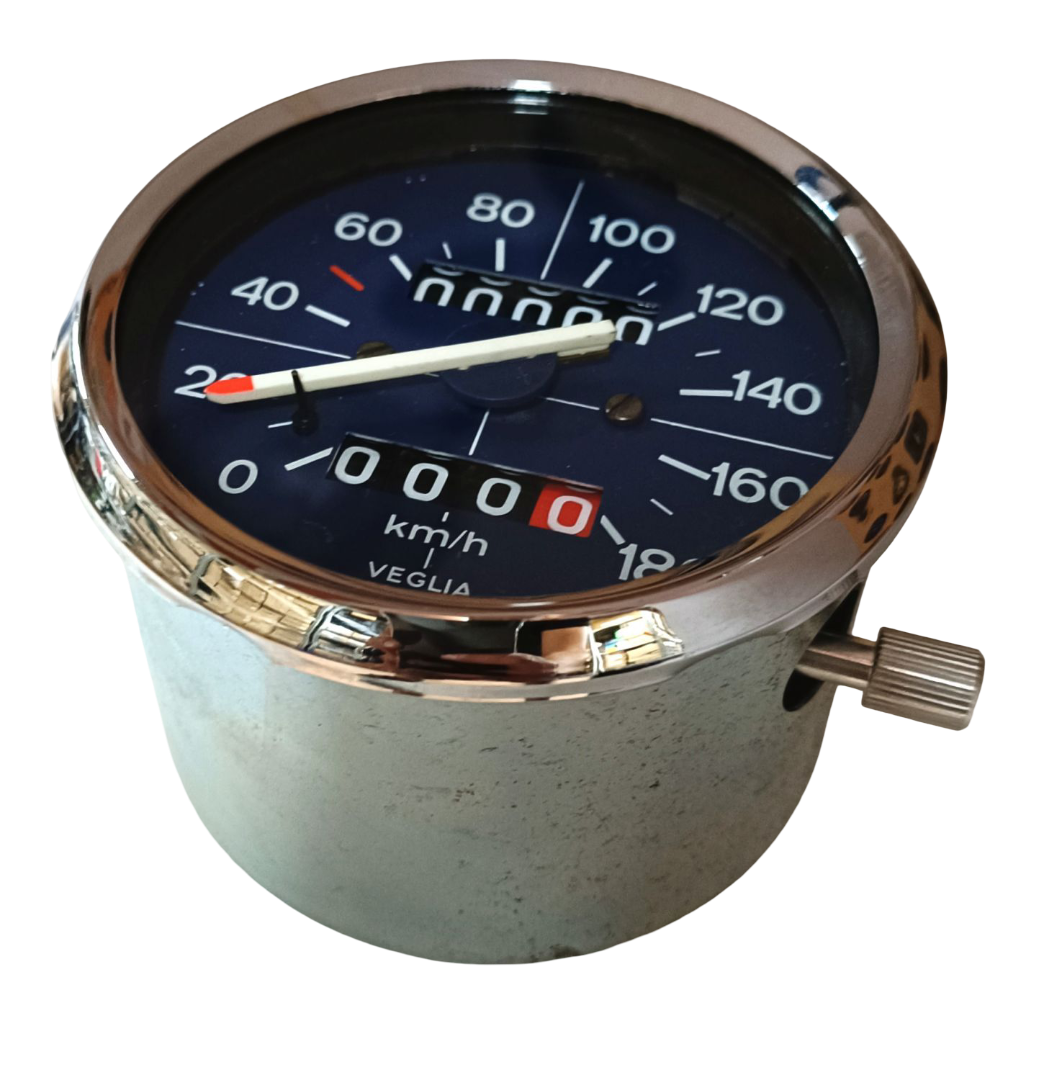 Speedometer/odometer. Moto Guzzi V 50 III VEGLIA
