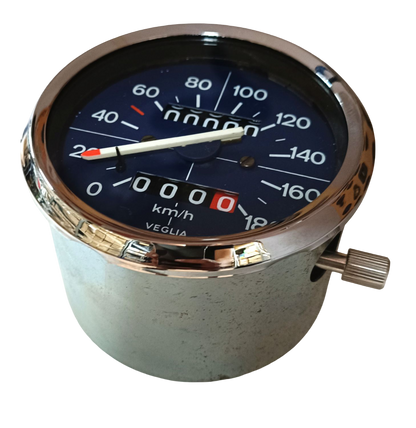 Speedometer/odometer. Moto Guzzi V 50 III VEGLIA