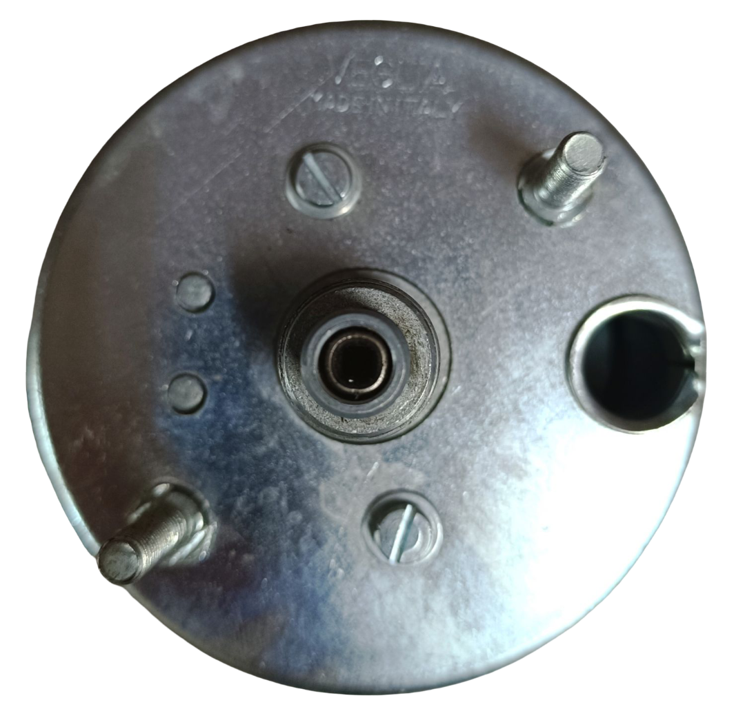 Speedometer/odometer. Moto Guzzi V 50 III VEGLIA