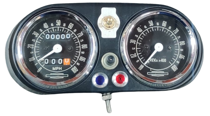 Harley-Davidson SS 350 Tachometer, Kilometerzähler und Drehzahlmesser