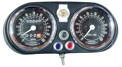 Harley-Davidson SS 350 Tachometer, Kilometerzähler und Drehzahlmesser