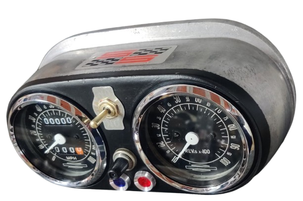 Harley-Davidson SS 350 Tachometer, Kilometerzähler und Drehzahlmesser