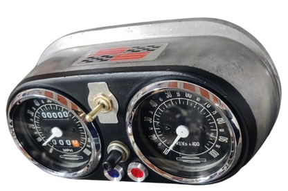 Harley-Davidson SS 350 Tachometer, Kilometerzähler und Drehzahlmesser