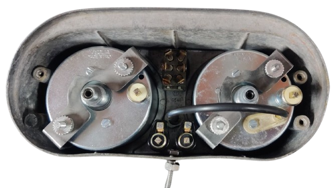 Harley-Davidson SS 350 Tachometer, Kilometerzähler und Drehzahlmesser
