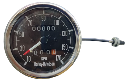 Geschwindigkeitsmesser/Kilometerzähler. Harley-Davidson 80 mm